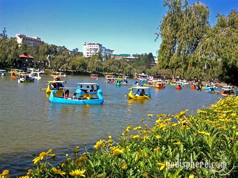 Burnham Park, Baguio City, Philippines.